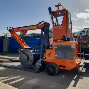 Packmat PK421 – On-Site Roller Compactor