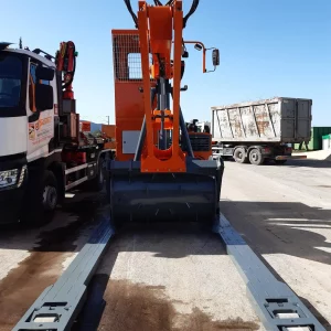 Packmat PK421 – On-Site Roller Compactor