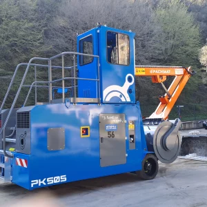 Packmat PK505 – Electric Roller Compactor