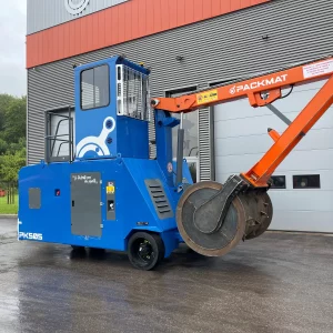 Packmat PK505 – On-Site Roller Compactor