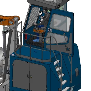 Packmat PK521 – Electric Roller Compactor