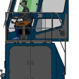 Packmat PK521 – Electric Roller Compactor