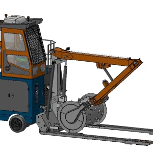 Packmat PK521 – Electric Roller Compactor