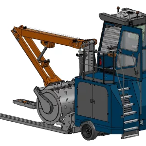 Packmat PK521 – Electric Roller Compactor