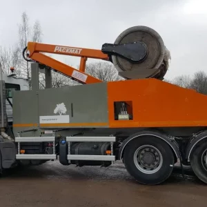 Packmat PK601 – Roll-Off Roller Compactor