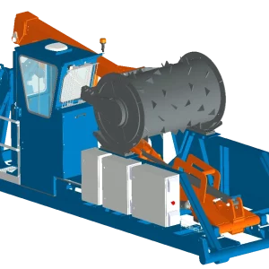Packmat PK711 RC – Roll-Off Roller Compactor