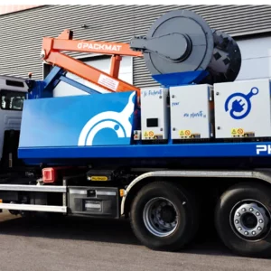 Packmat PK711 RC – Roll-Off Roller Compactor