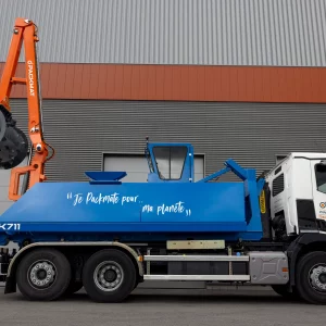 Packmat PK711 RC – Roll-Off Roller Compactor