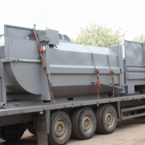 Bio waste compactor