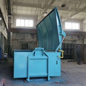 Hooklift containers (Roll on /off containers)