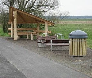 Bee Bin Semi-underground waste container