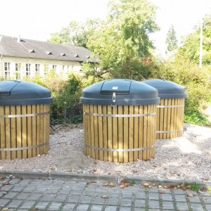 Bee Bin Semi-underground waste container