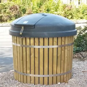 Bee Bin Semi-underground waste container