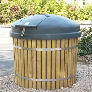 Bee Bin Semi-underground waste container