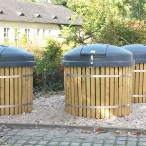 Bee Bin Semi-underground waste container
