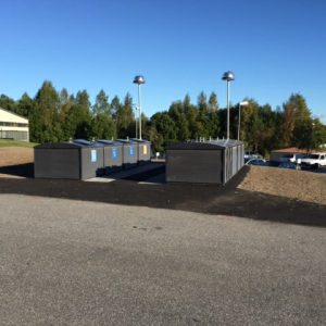 M Bin semi underground containers