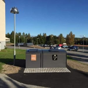 M Bin semi underground containers