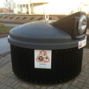 Bee Bin semi underground containers