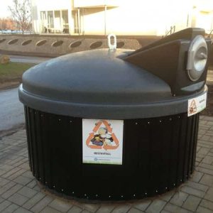 Bee Bin semi underground containers