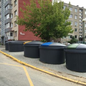 Bee Bin semi underground containers