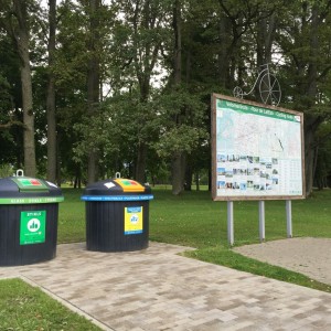 Bee Bin semi underground containers