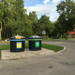 Bee Bin Semi underground containers