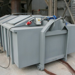 Screw container