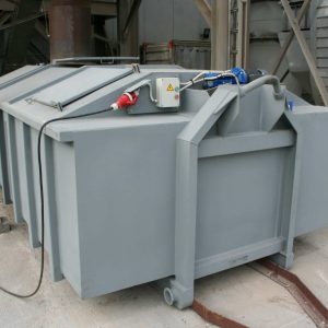 Screw container