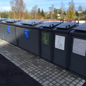 M Bin semi underground containers