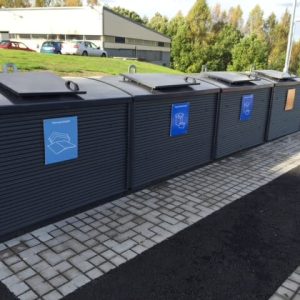 M Bin semi underground containers