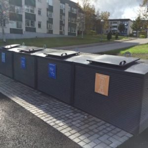 M Bin semi underground containers