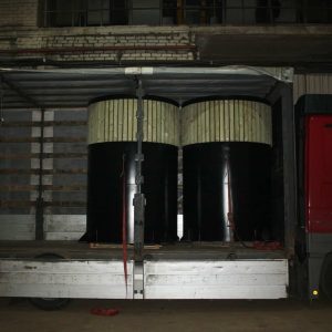 Alfa semi underground containers