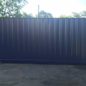 Hazard waste container
