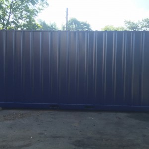 Hazard waste container