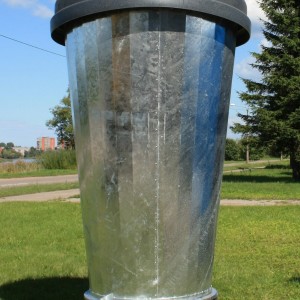 Steel bag Bee Bin semi underground containers