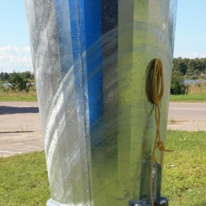 Steel bag Bee Bin semi underground containers