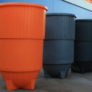 Bee Bin semi underground containers