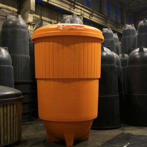 Bee Bin Semi-underground waste container