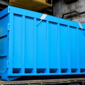 Waste container