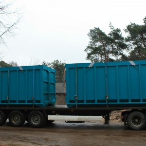 Waste container