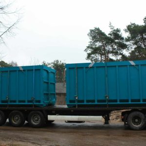 Waste container