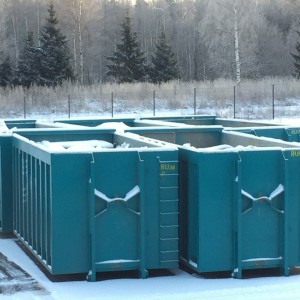 Waste container