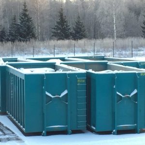 Waste container