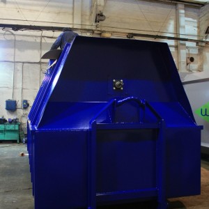 Screw container