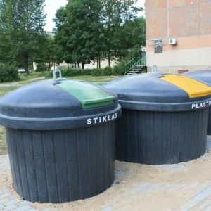 Bee Bin semi underground containers