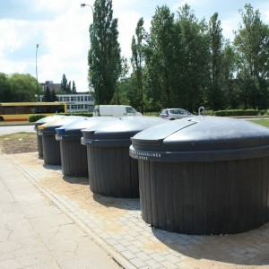 Bee Bin Semi-underground waste container