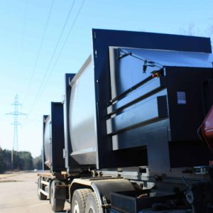 Waste compactor