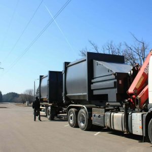 INESTA Combi Waste compactor