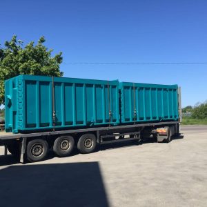 Waste container