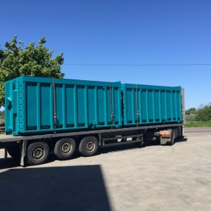 Waste container